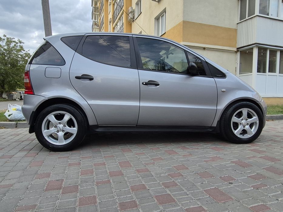 Mercedes A-cllas w-168