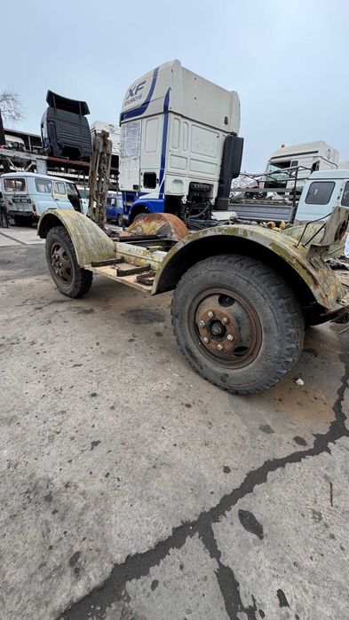 Прицеп з-під генератора 30кВт 2х-осний