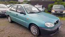 Daewoo Lanos 1,5 benzyna zarejestrowany ważne opłaty!!