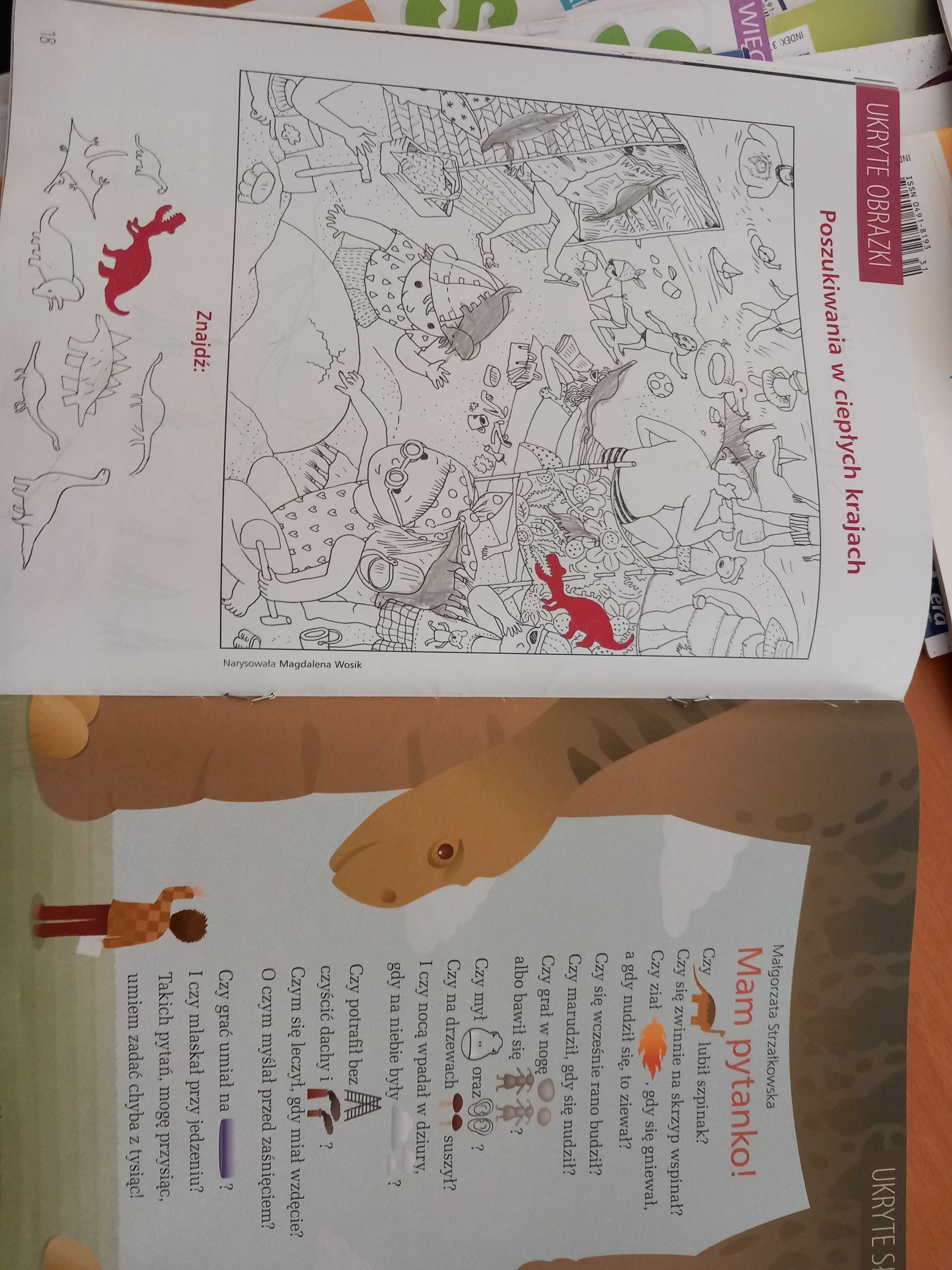 Dla dzieci z 2017 r czasopisma Świerszczyk