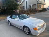 Mercedes-Benz SL Mercedes 500SL znakomity stan od właściciela