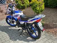 Motorower BARTON Wersja Sport RS 50cm3 3kM 2014 MAX 80 Km/h 6100km