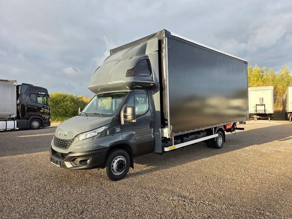 Iveco DAILY 72C18 16 PALET WINDA HI MATIC  FIRANKA  Klima postojowa Led