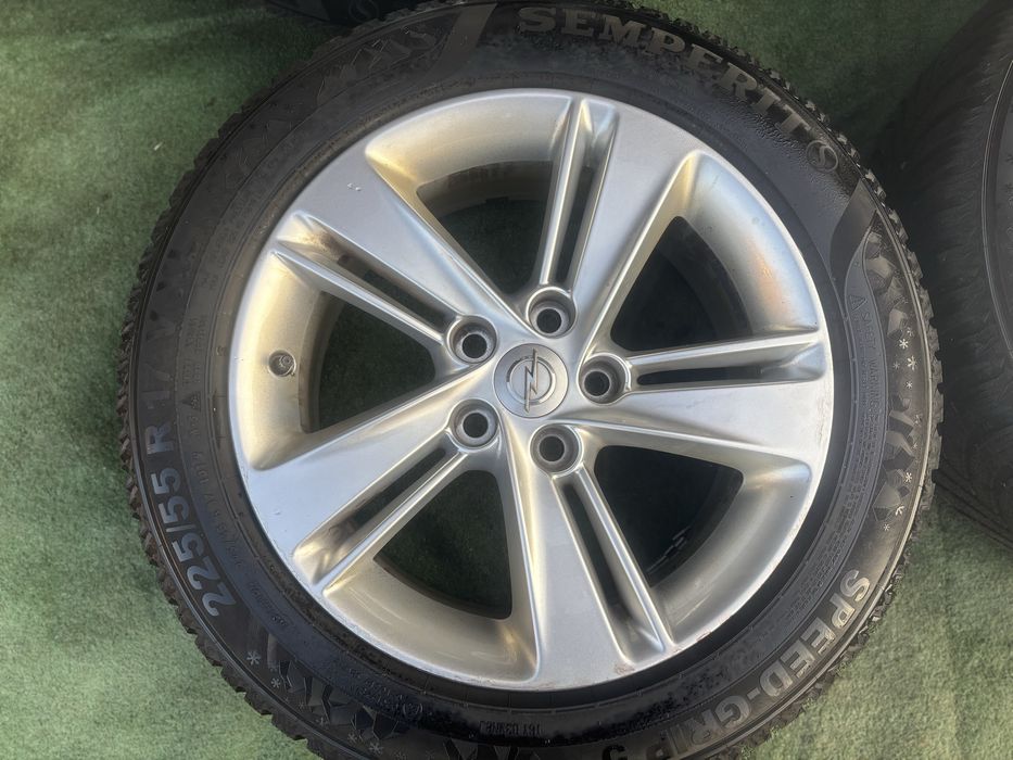 5x115 OPEL 7,5Jx17 IS45 INSIGNIA B ASTRA J K ZAFIRA C felgi aluminiowe