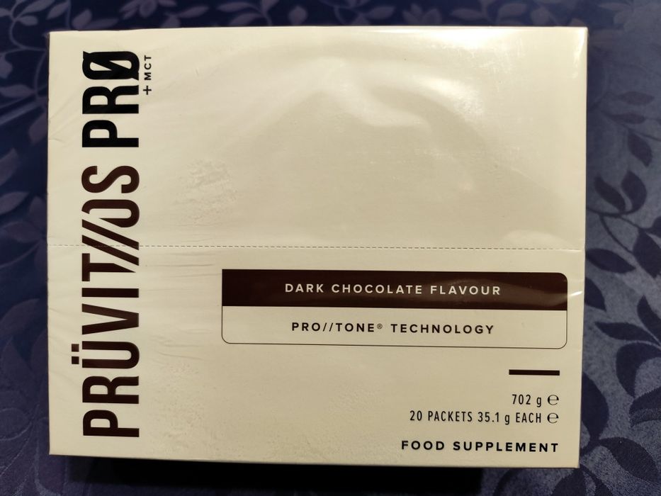 Caixa de 20 saquetas de Proteína da Pruvit