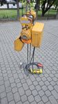 Wciągarka wciągnik demag elektryczny 1000kg suwnica balkancar