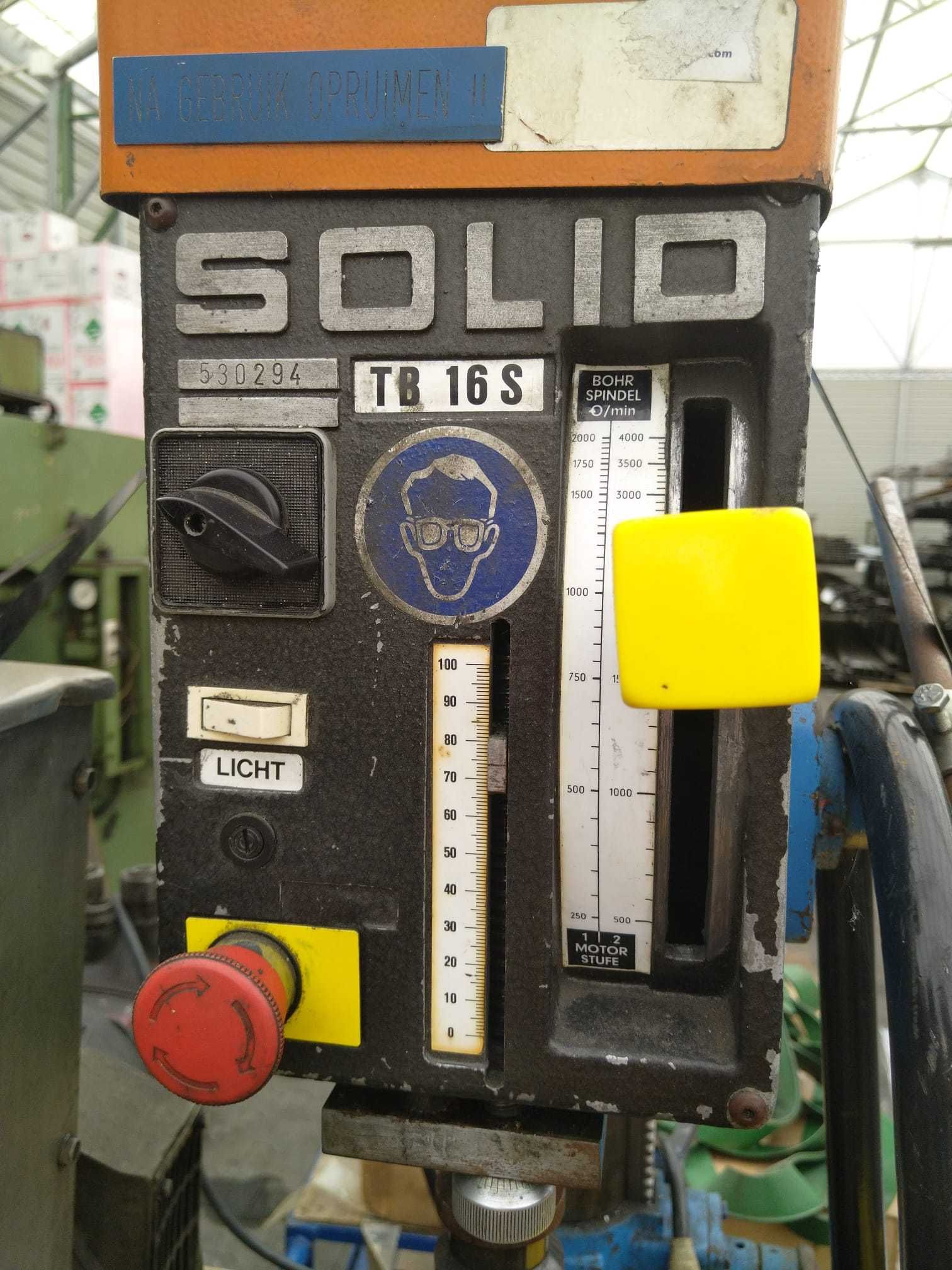 wiertarka stołowa SOLID