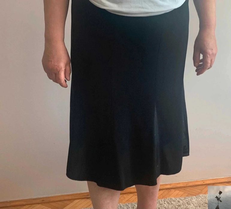 spódnica midi elegancka