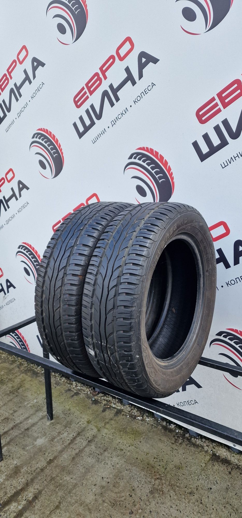 Літо 205/60/R16 7 мм 2шт Sava Intensa Колеса Резина Шини Склад