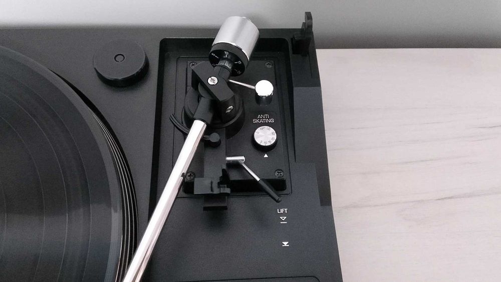 Вініловий HiFi програвач Telefunken TS 950. Прямий привід, 2 двигуни