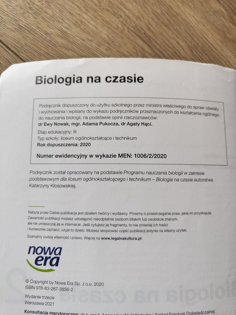 Biologia na czasie 2