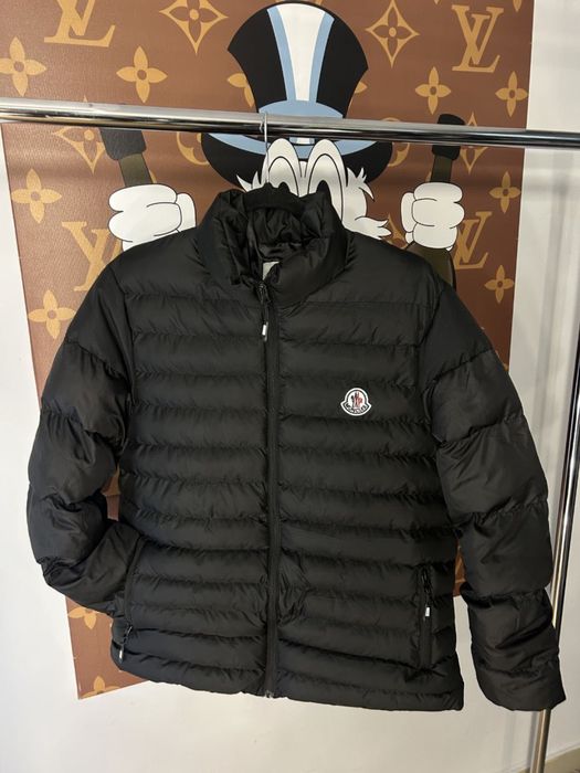 EXCLUSIVE MONCLER 2025 Мужская курточка осень-зима Монклер черная люкс