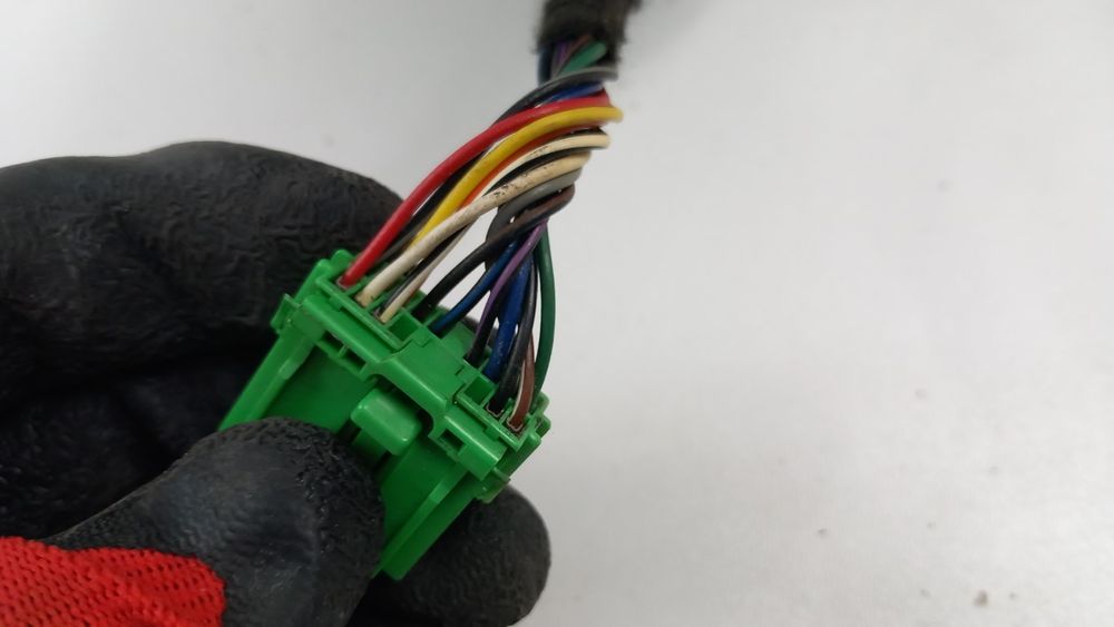 Volvo C30 Lusterko Lewe 14 Pin Satyna