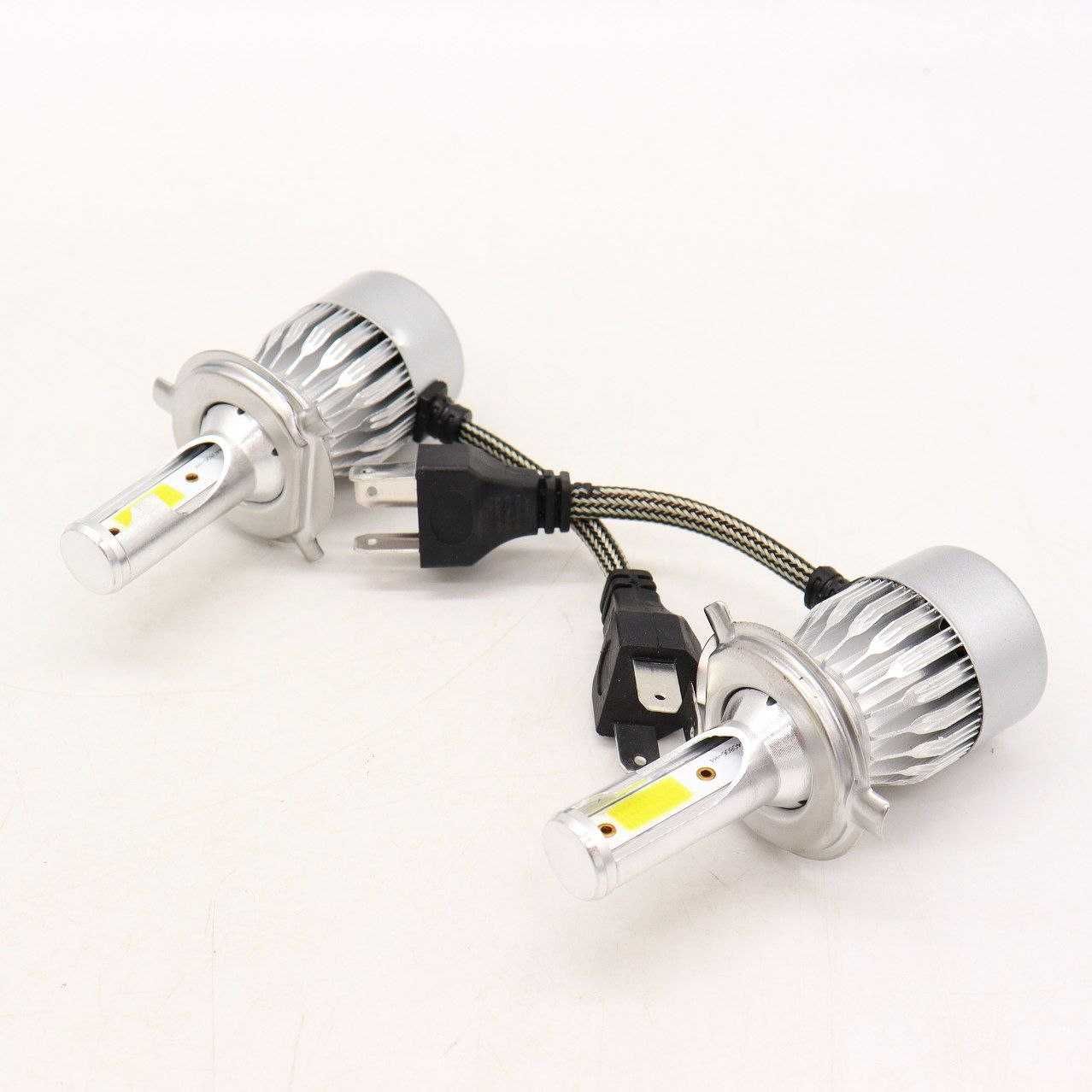 Комплект автомобільних LED ламп 2шт H1,  H4, H7,  H11