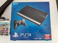 Consola PlayStation 3 PS3 Completa com Jogos