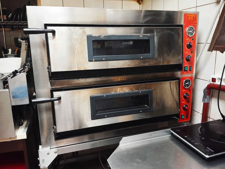 Piec do pizzy Matricola F-line 2-komorowy 2x4x36