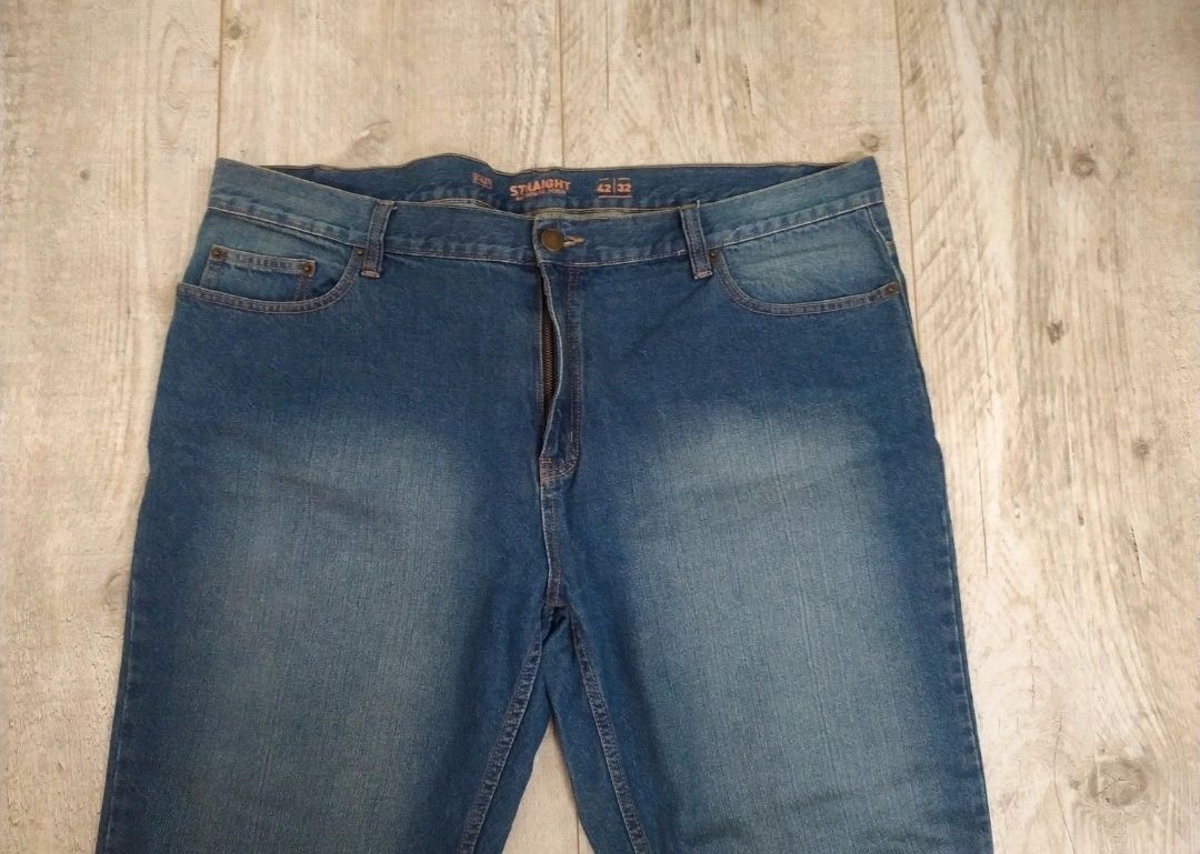 Spodnie jeansowe nowe męskie r. XXL XXXl F&F