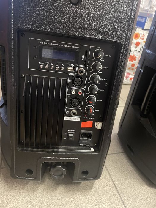 PP-0310AUS-BT 2 Kolumny aktywne i statywy