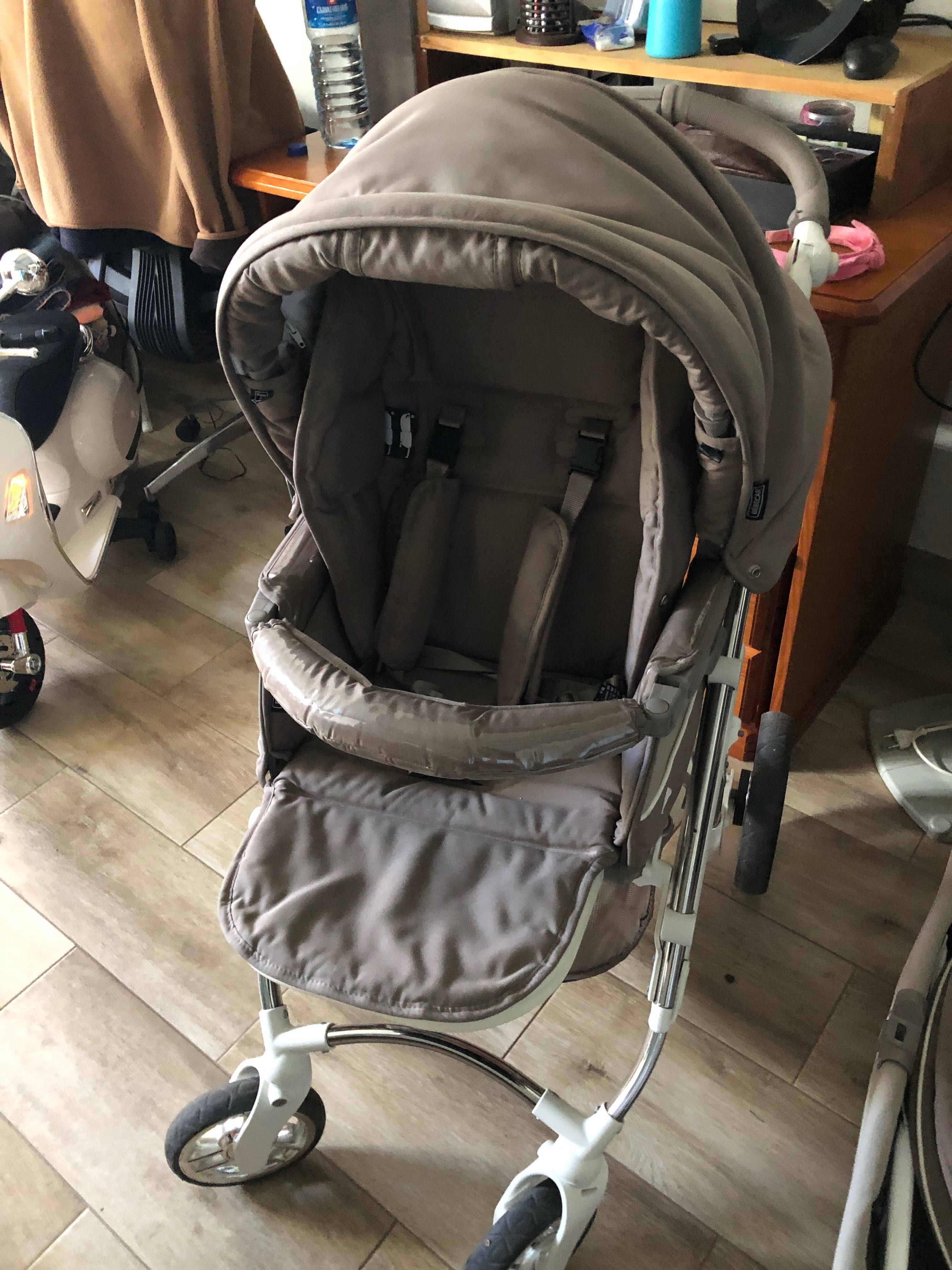 Trio bebecar + isofix