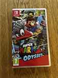 Nintendo switch - super Mario odyssey
