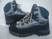 Кожаные, водонепроницаемые ботинки AKU Gore-tex Vibram 37,38р оригинал