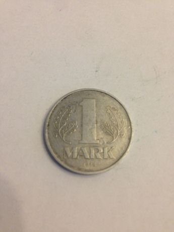 Moneta 1 Marka Niemiecka 1975 rok