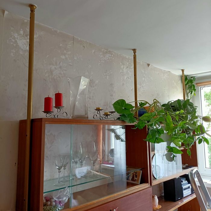 Kultowy Regał PRL - WYSZKÓW 1973 rok -  do renowacji!