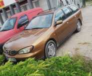 Nissan Primera Kombi samochód osobowy 1.6 benzyna Warszawa mazowieckie