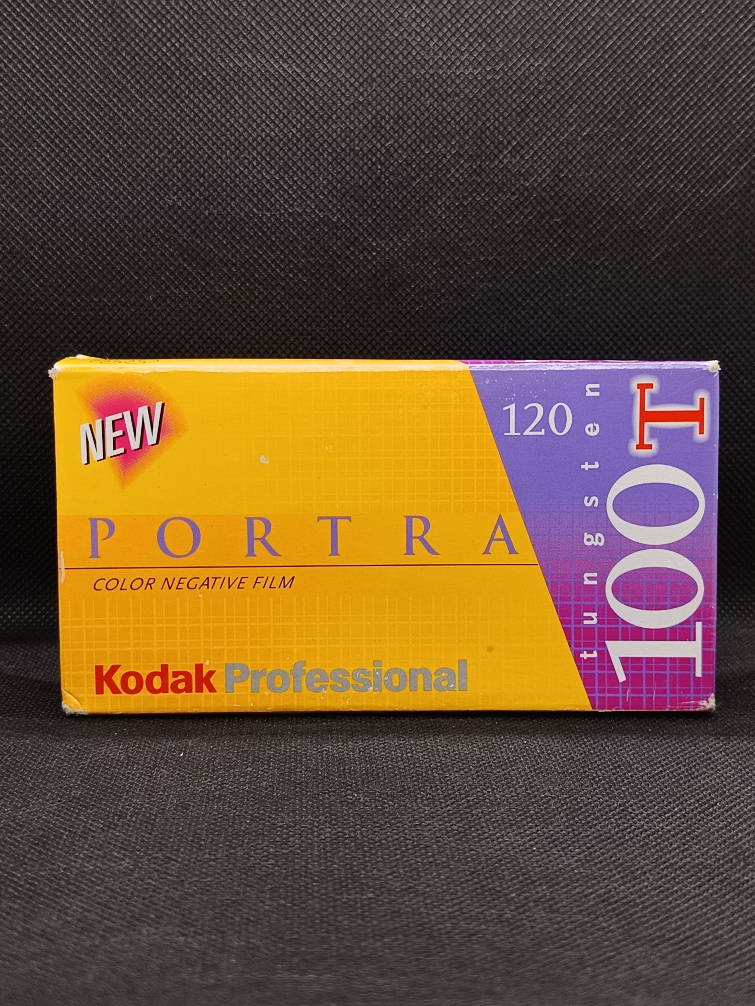 Pack 4 rolos fotográficos Kodak Portra 100T (120 - médio formato)