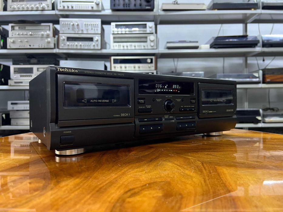 Magnetofon Technics RS-TR373 Audio Room