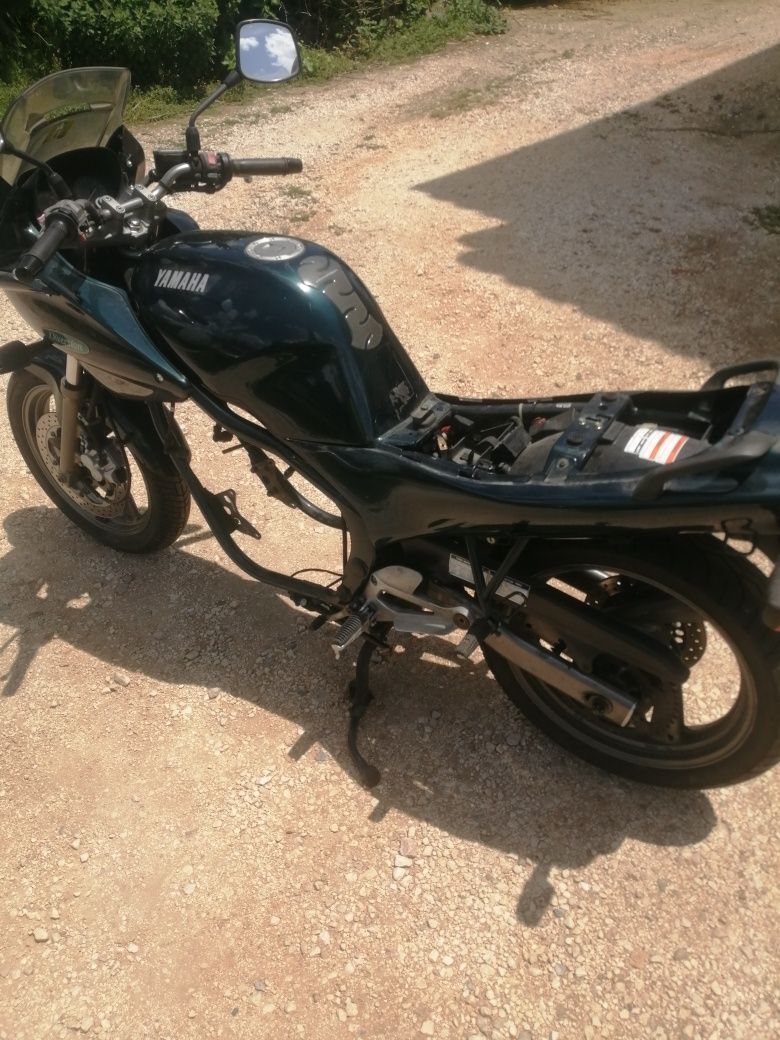 Peças mota Yamaha Diversion