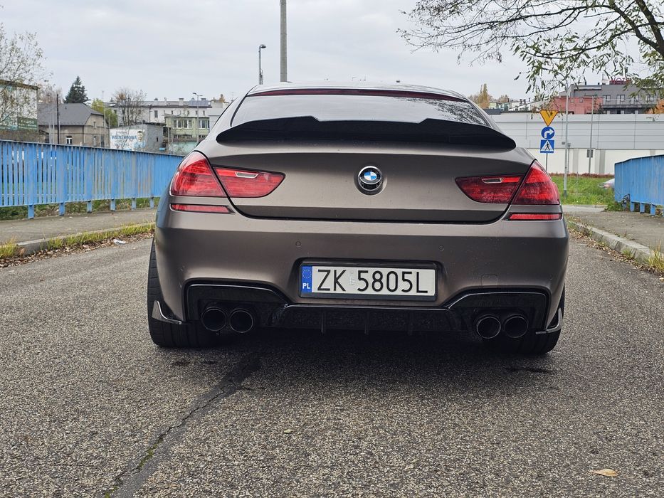 Bmw F06 640 # 2013r # Individual # B&O # M Pakiet # ZAMIANA #