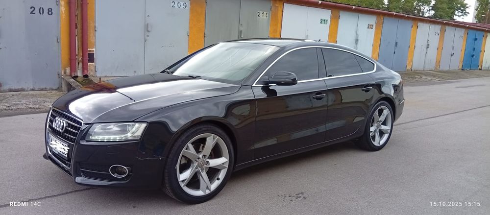 Audi A5 S-Line 1.8 TFSI Łopatki! UsuniętaWadaOlejowa!