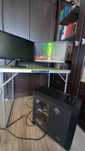 Komputer Intel Core i5-6500, 8 GB, GTX 1060, 240GB SSD + 2 monitory