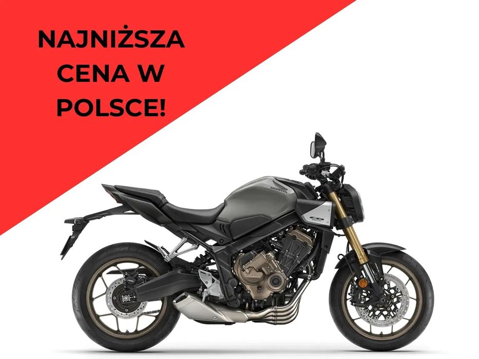 Honda CB CB650R E-Clutch salon dostępny od ręki Motocykl POWYSTAWOWY