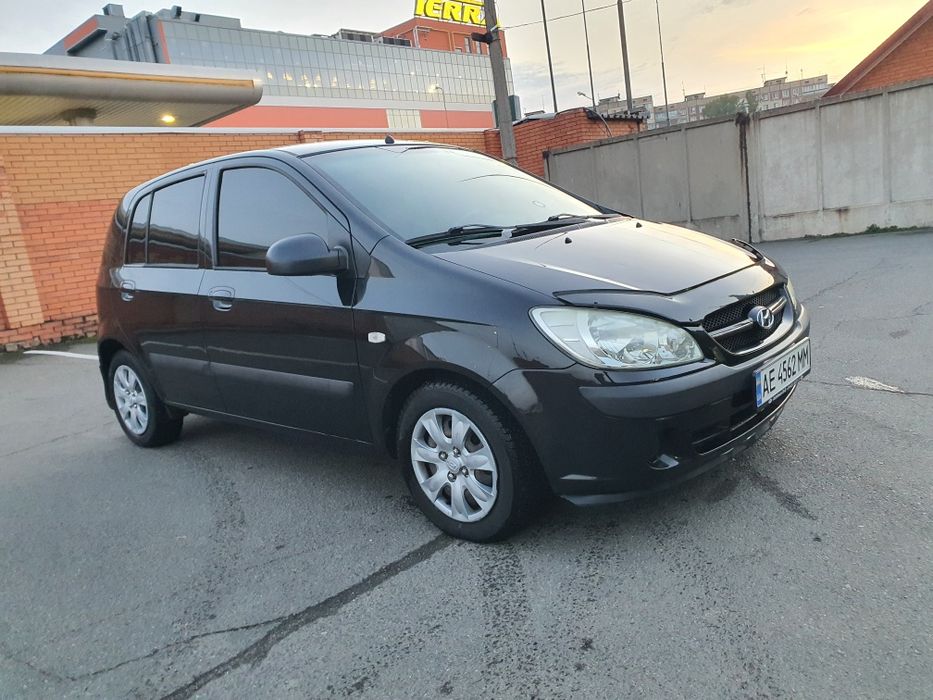 Хюндай Гетц. Hyundai Getz.