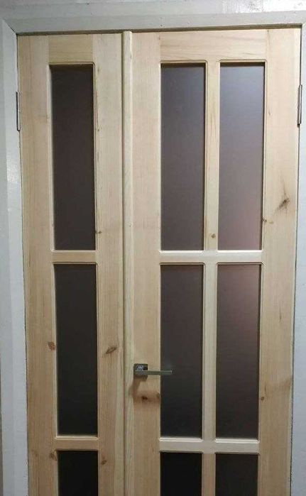 Двері з дерева вхідні та міжкімнатні