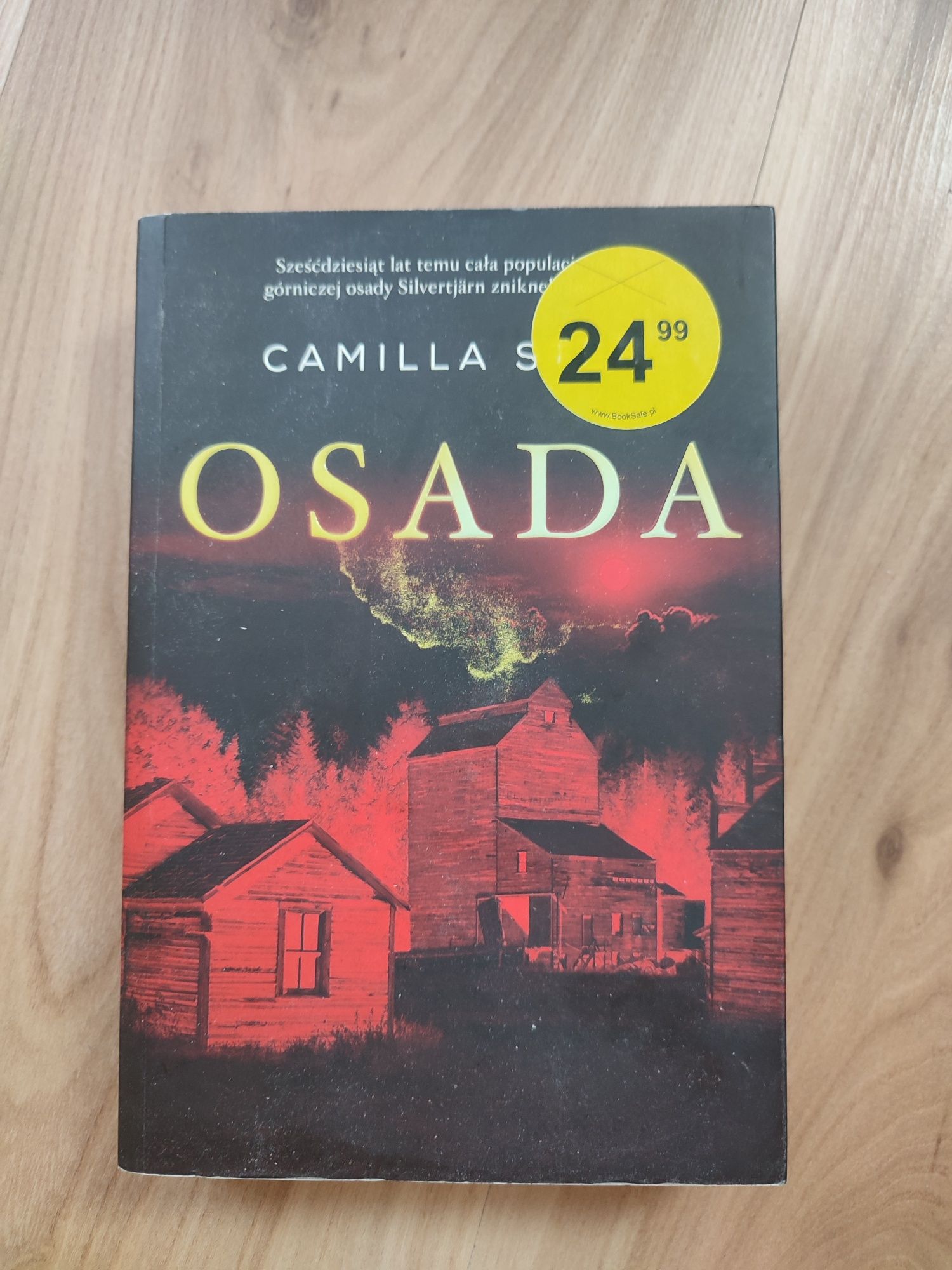 Książka "Osada" Camilla Sten