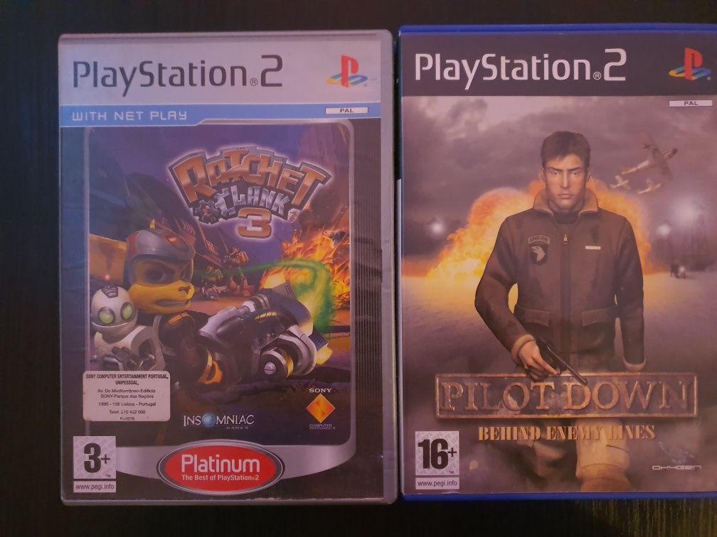 Jogos variados PS2