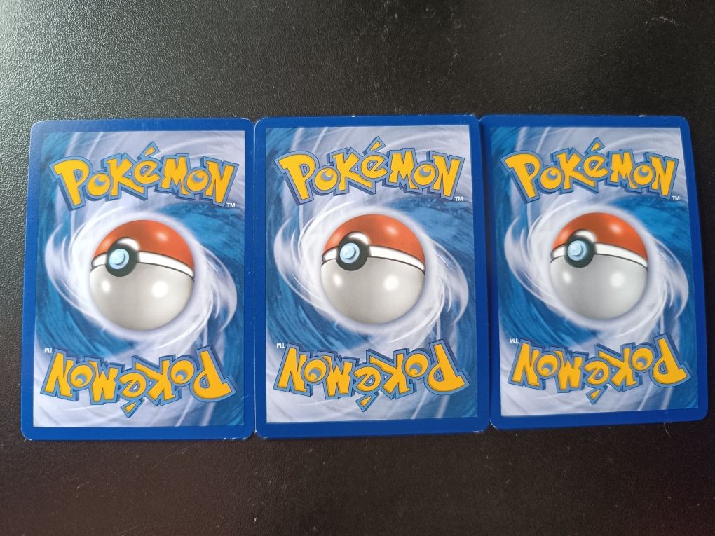 Pokémon TCG Cartas Raras