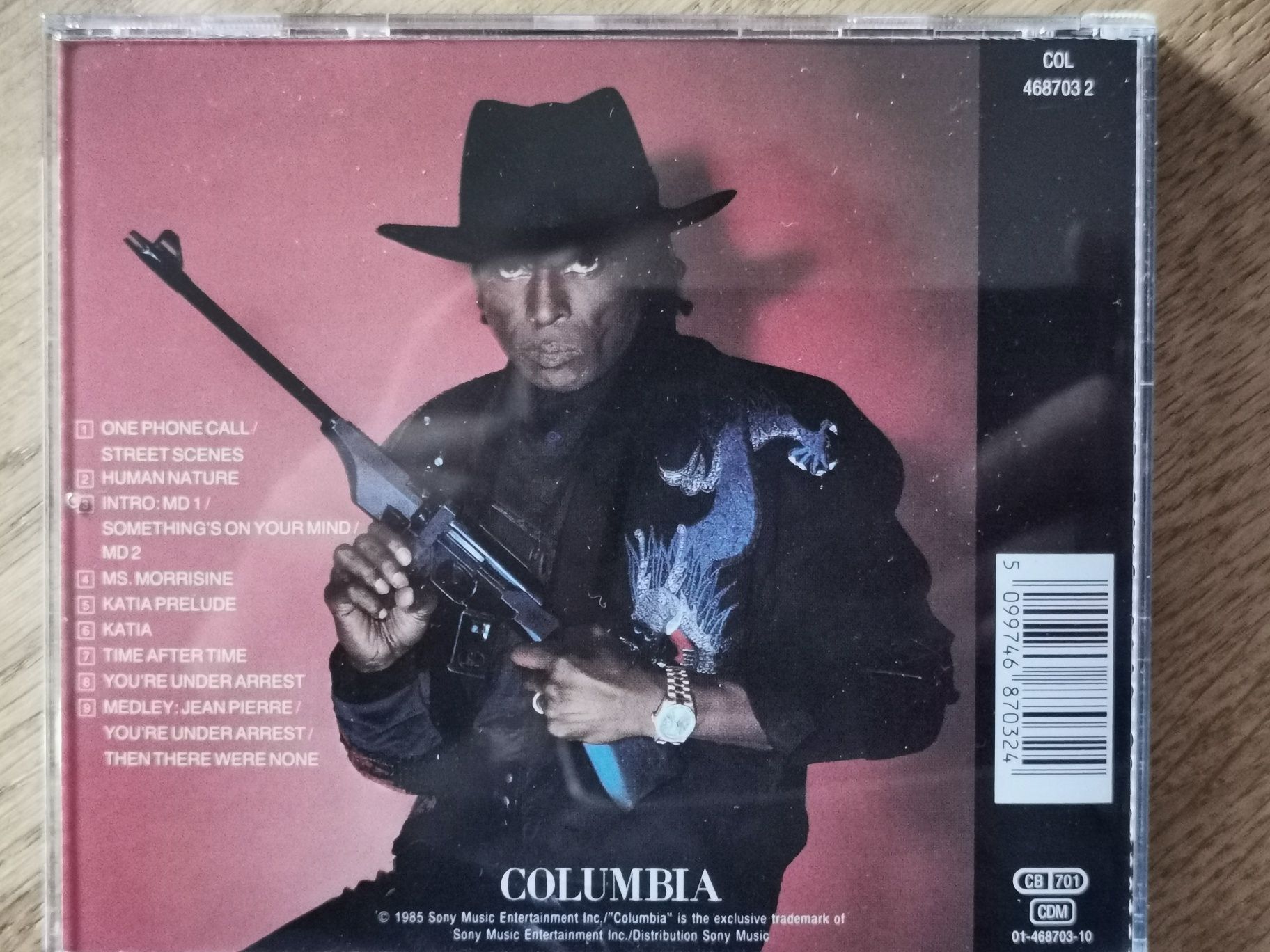 Miles Davis - You'Re Under Arrest, 1985, DR=15 dB!!!