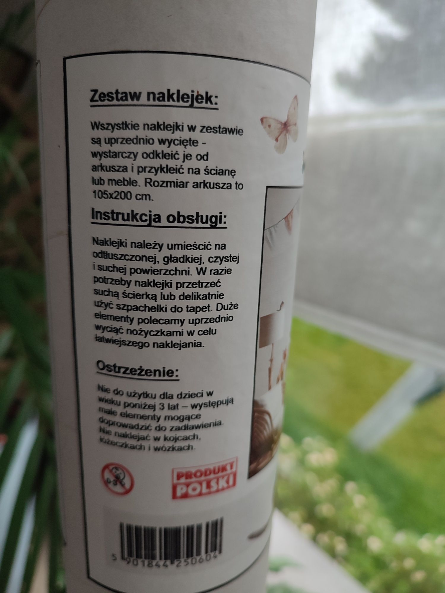 Naklejki na ścianę duże Leroy Merlin