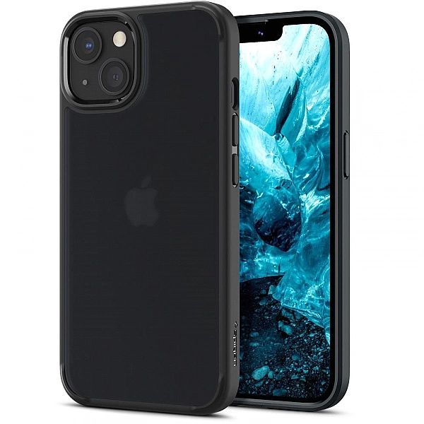 Etui Spigen Ultra Hybrid do iPhone 13 Matte Frost Black