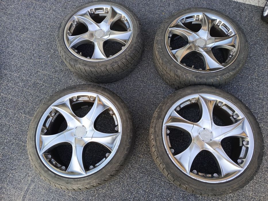 Felgi aluminiowe 18 Keskin