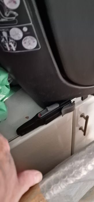 Cadeira criança automovel com isofix