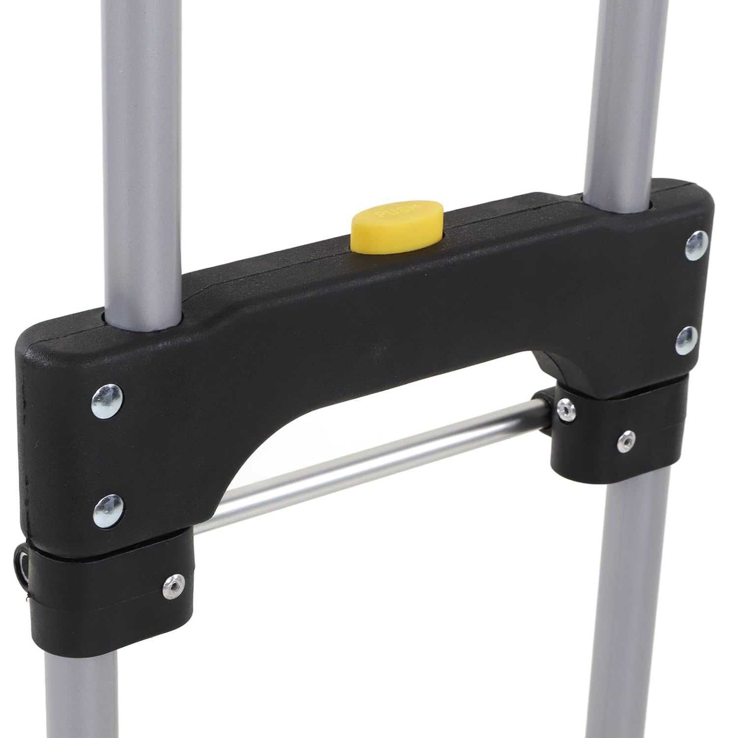 Aluminiowy wózek transportowy składany, udźwig 70 kg