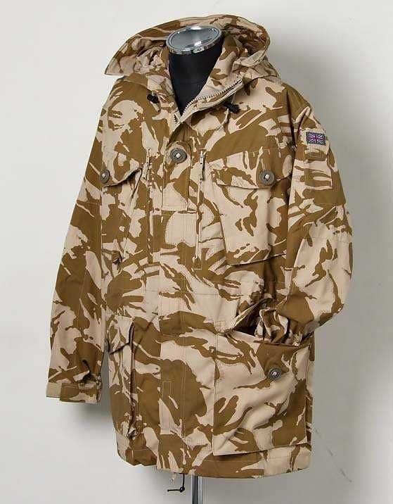 Камуфляжна парка Британія військова куртка DDP, 170/104