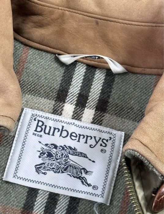 Patka kurtka welniana burberry rozmiar M