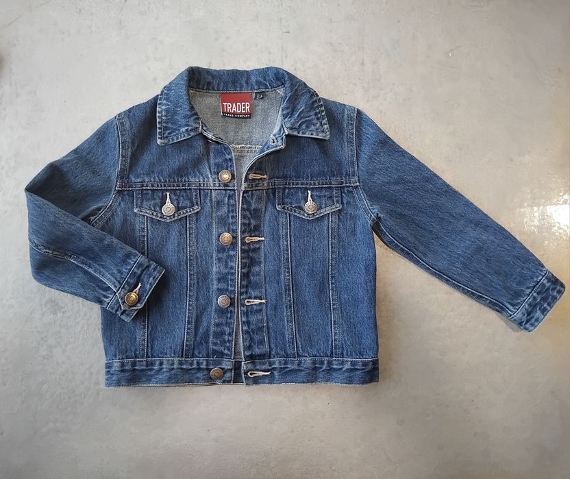 Крута джинсова куртка на зріст 104 см