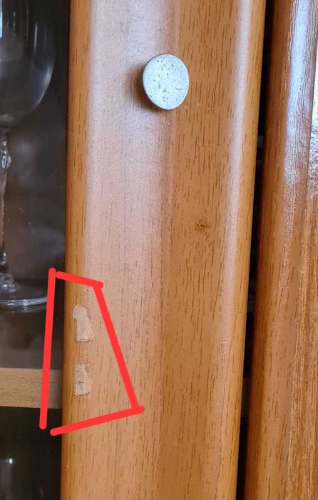 Móvel de sala  em cerejeira. Zona do carregado